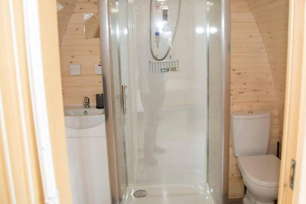 Apartamento Isla Pod, Kilry eco pods Blairgowrie and Rattray Exterior foto