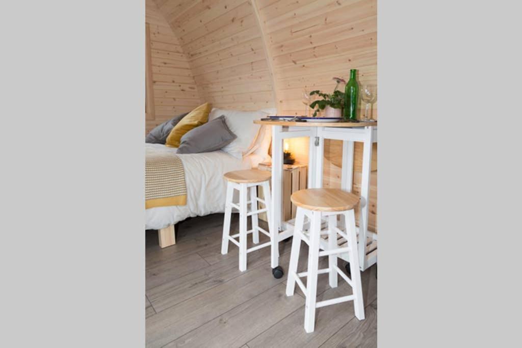 Apartamento Isla Pod, Kilry eco pods Blairgowrie and Rattray Exterior foto
