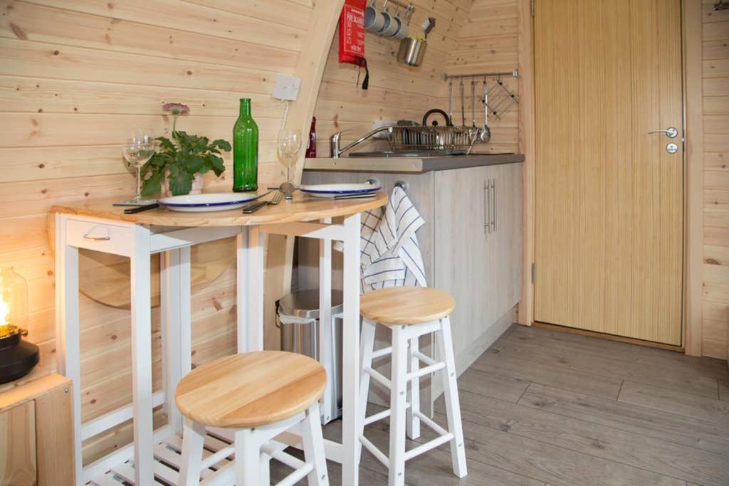 Apartamento Isla Pod, Kilry eco pods Blairgowrie and Rattray Exterior foto