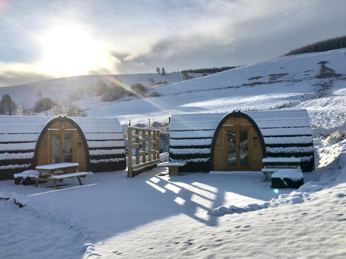Apartamento Isla Pod, Kilry eco pods Blairgowrie and Rattray Exterior foto