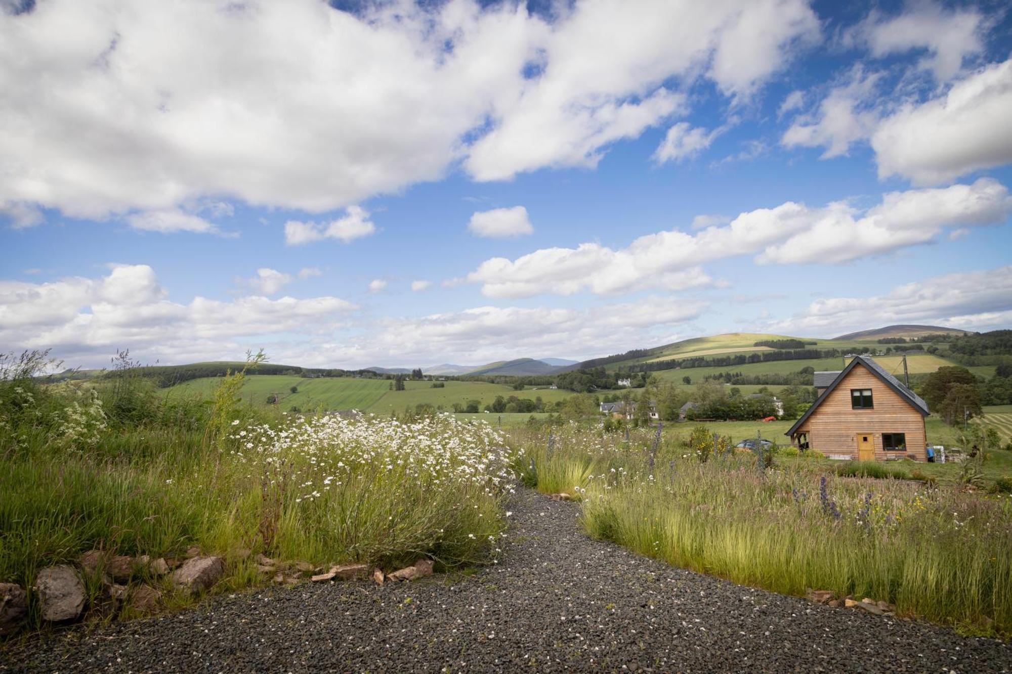 Apartamento Isla Pod, Kilry eco pods Blairgowrie and Rattray Exterior foto